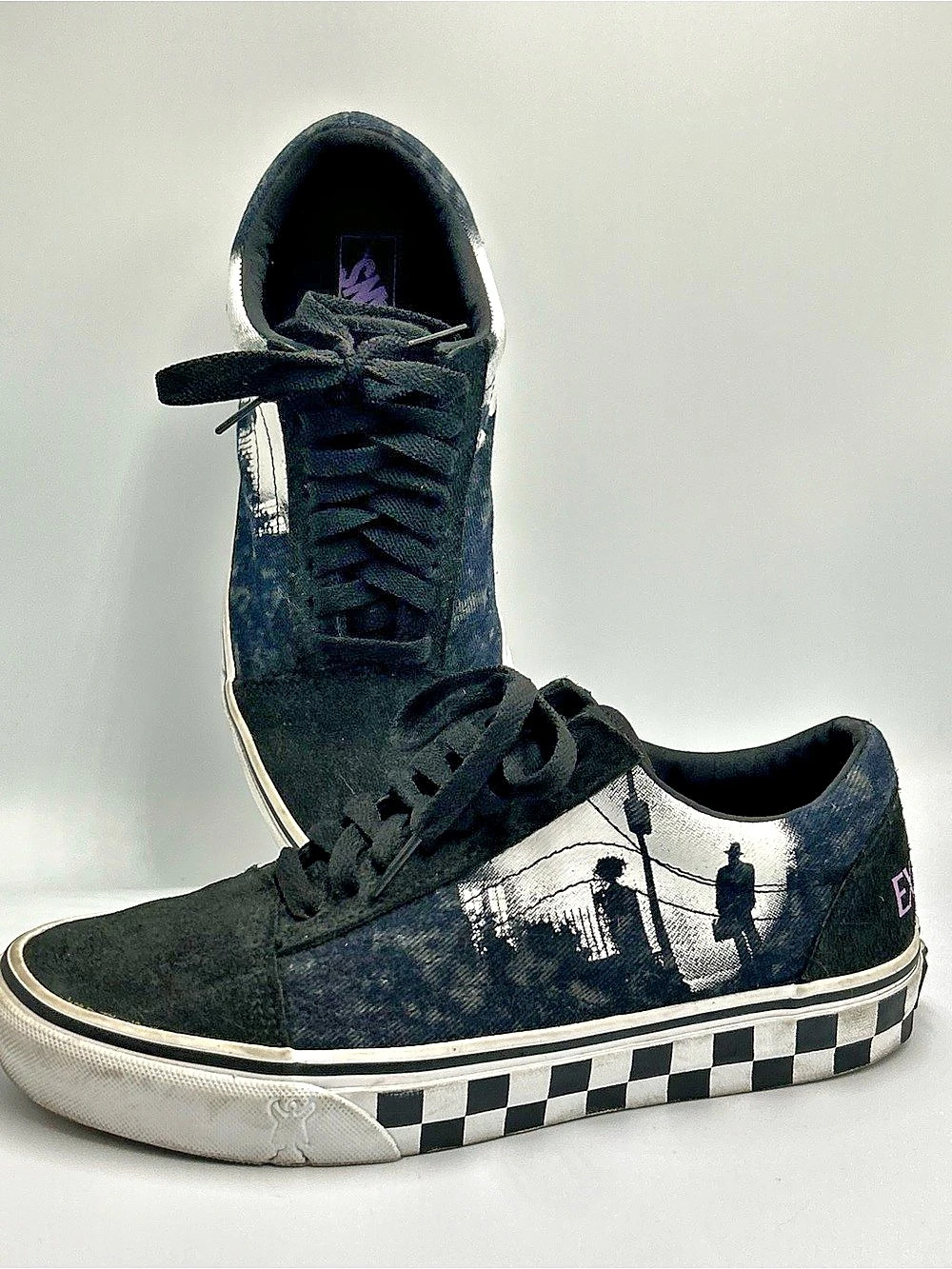 Vans The Exorcist Old Skool Women's Sneakers US Mens 6.5 Women’s 8